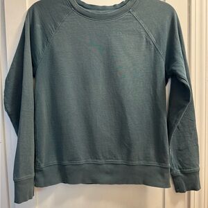 Athleta Sundown Sweatshirt Womens Size XXS Pullover Raglan Sleeve